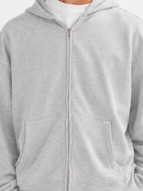 Mate The Label Mens Zip Up Hoodie